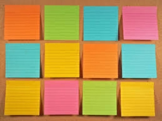 sticky note